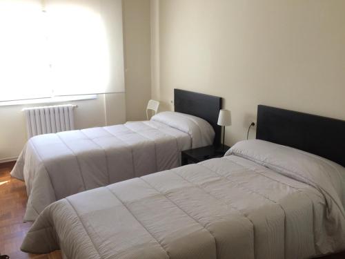 Imagen de la habitación del Pensión Avenida, O Pedrouzo. Foto 2