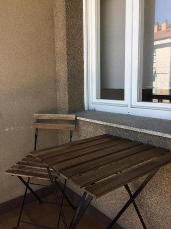 Imagen de la habitación del Pensión Avenida, O Pedrouzo. Foto 3