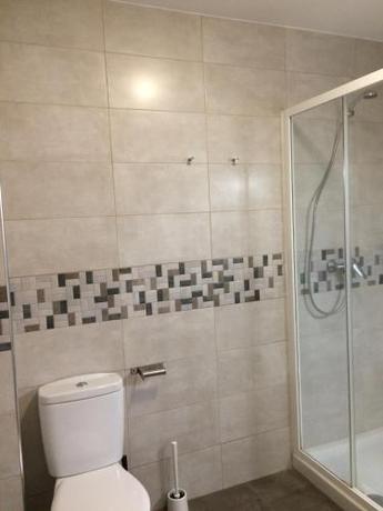 Imagen de la habitación del Pensión Avenida, O Pedrouzo. Foto 5