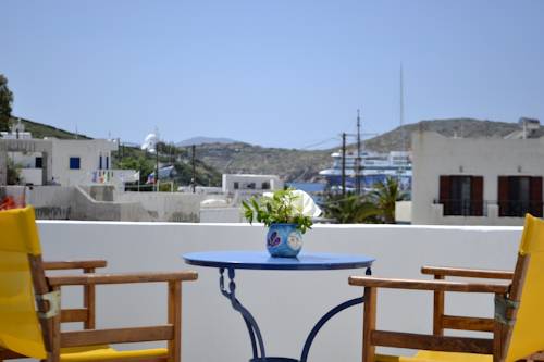 Imagen de la habitación del Pensión Avra, Gialos. Foto 3