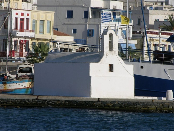 Imagen general del Pensión Avra, Naxos Ciudad. Foto 1