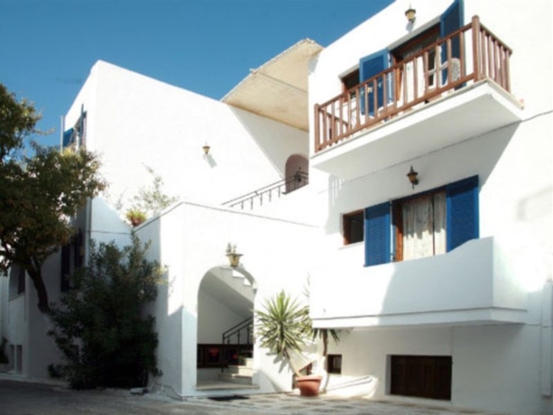 Imagen general del Pensión Avra, Naxos Ciudad. Foto 3