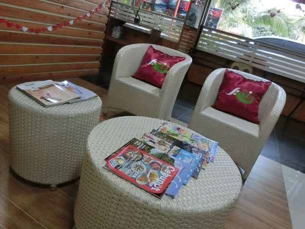 Imagen de los interiores del Pensión Axis Hotel. Foto 38