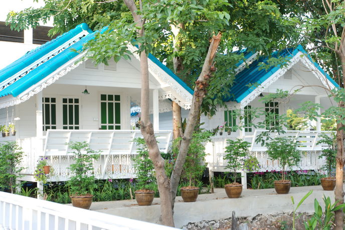 Imagen de los exteriores del Pensión Baan Luang Harn. Foto 6