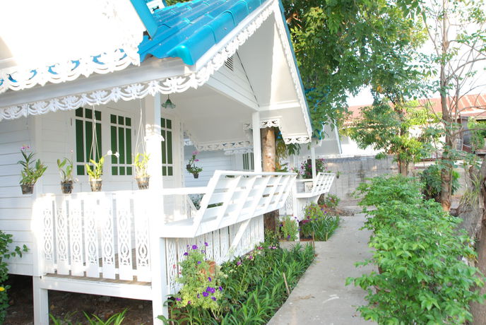 Imagen de los exteriores del Pensión Baan Luang Harn. Foto 7
