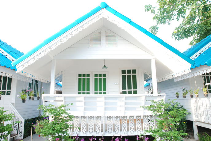 Imagen de los exteriores del Pensión Baan Luang Harn. Foto 9