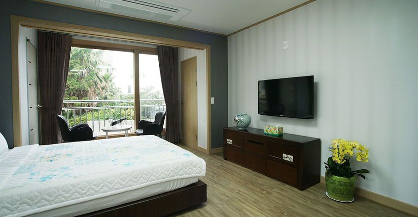 Imagen de la habitación del Pensión Bada Green. Foto 3