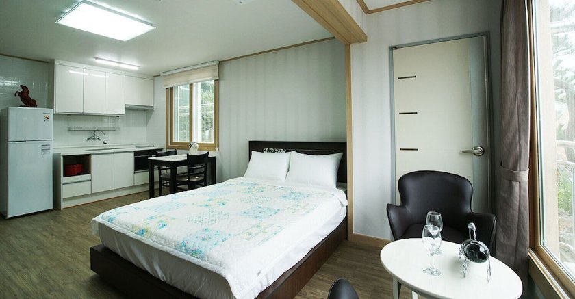 Imagen de la habitación del Pensión Bada Green. Foto 4