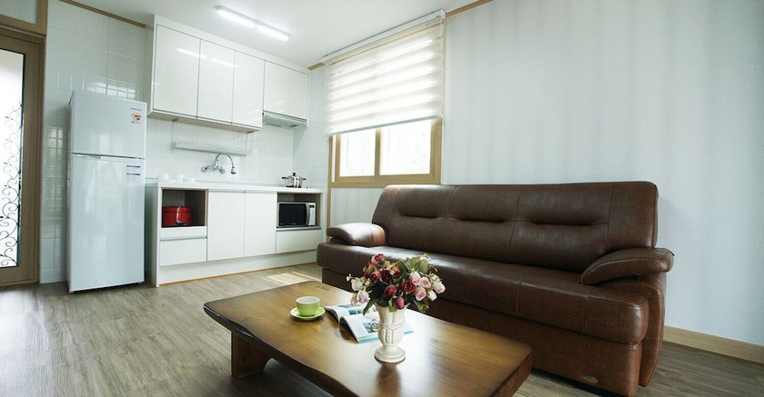 Imagen de la habitación del Pensión Bada Green. Foto 5
