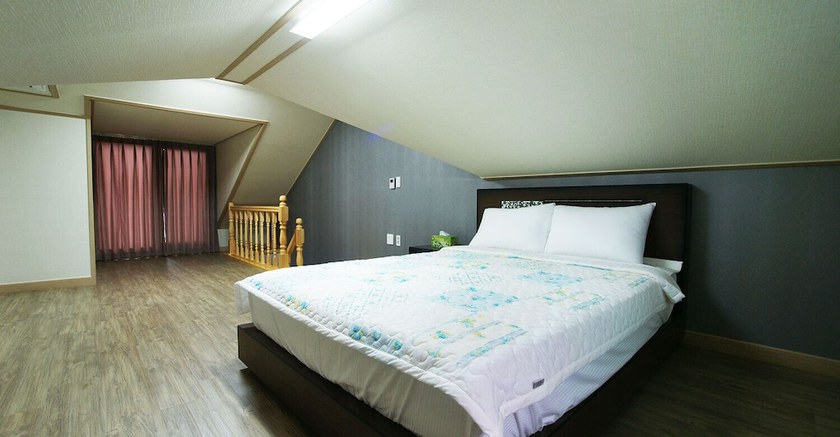 Imagen de la habitación del Pensión Bada Green. Foto 6