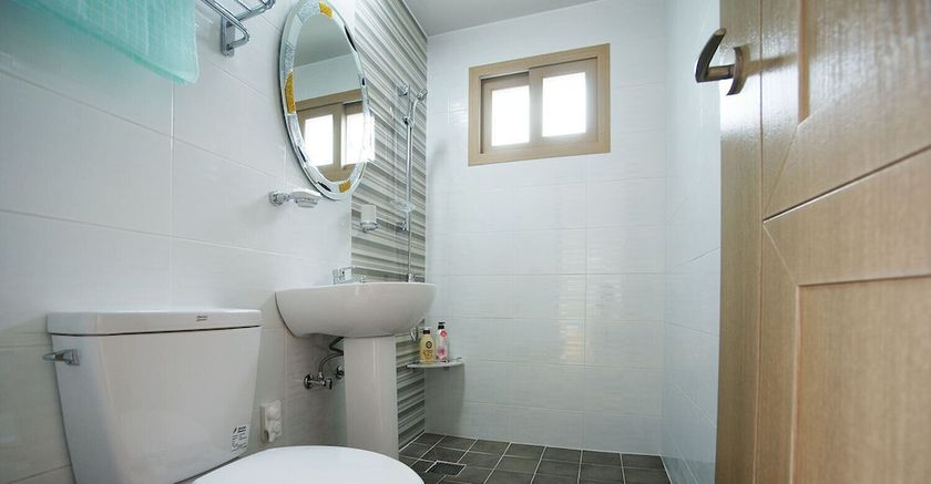 Imagen de la habitación del Pensión Bada Green. Foto 7
