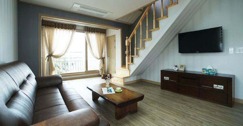Imagen de la habitación del Pensión Bada Green. Foto 8