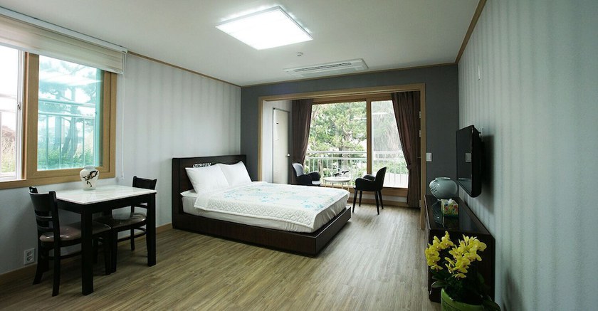 Imagen de la habitación del Pensión Bada Green. Foto 10