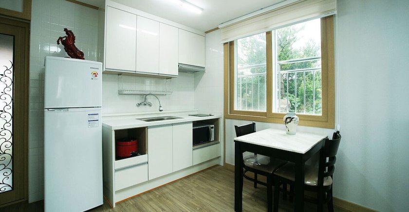 Imagen de la habitación del Pensión Bada Green. Foto 12