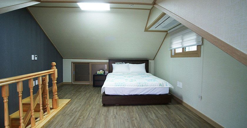 Imagen de la habitación del Pensión Bada Green. Foto 13