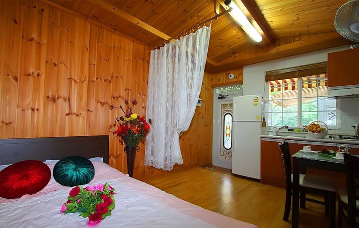 Imagen de la habitación del Pensión Baenae-gol Alpensia. Foto 5
