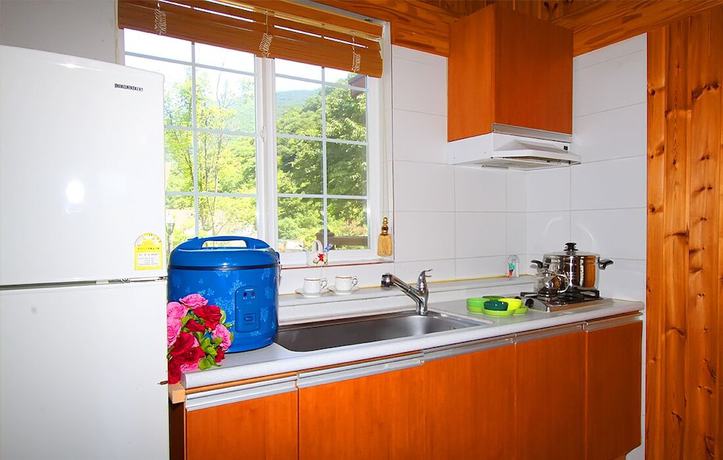 Imagen de la habitación del Pensión Baenae-gol Alpensia. Foto 10