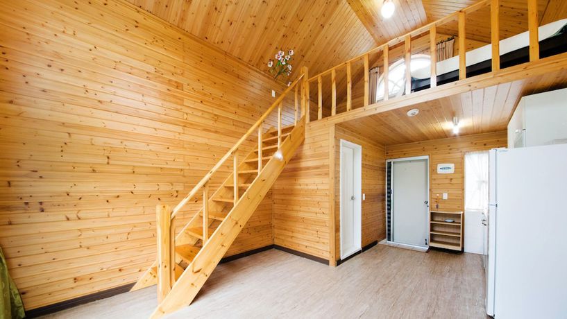 Imagen de la habitación del Pensión Baenae-gol Picture and Garden. Foto 6