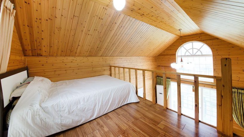 Imagen de la habitación del Pensión Baenae-gol Picture and Garden. Foto 17