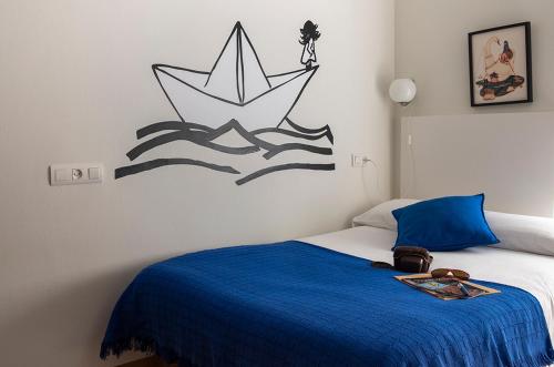 Imagen de la habitación del Pensión Balenax. Foto 7