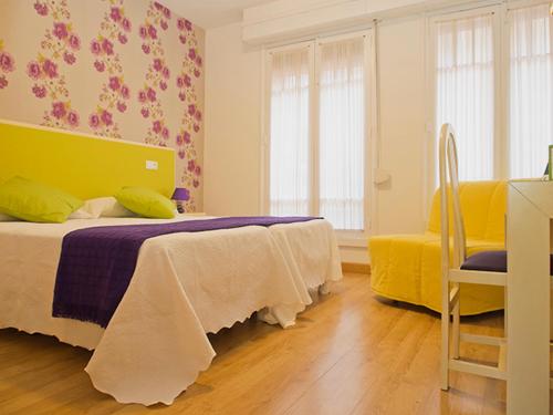 Imagen de la habitación del Pensión Balenax. Foto 10