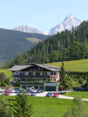 Imagen de los exteriores del Pensión - Bandb Elisabeth Radstadt. Foto 12