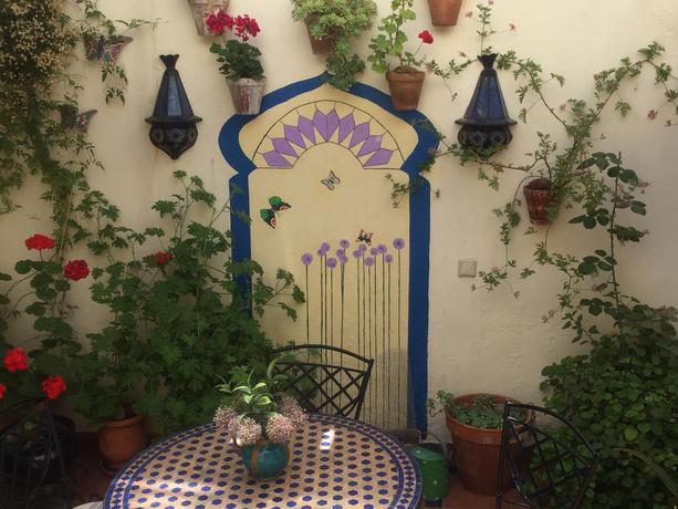 Imagen de los interiores del Pensión Baraka, Ronda. Foto 9