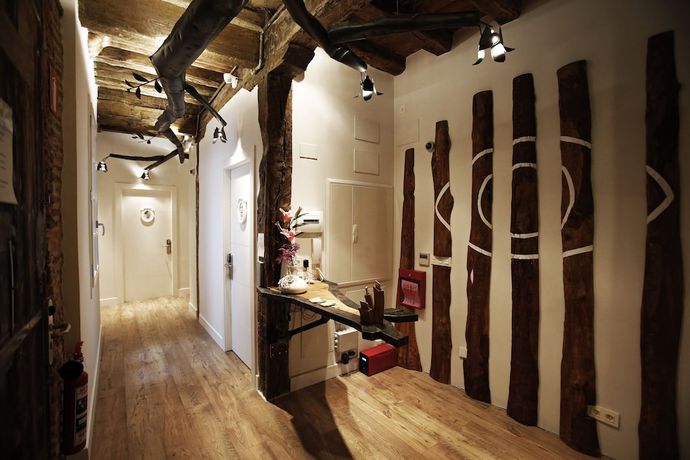 Imagen de los interiores del Pensión Basque Boutique. Foto 10
