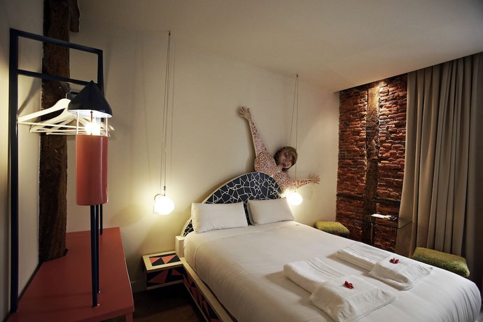 Imagen de la habitación del Pensión Basque Boutique. Foto 7