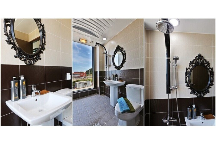 Imagen de la habitación del Pensión Beach. Foto 18