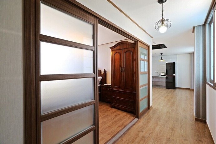 Imagen de la habitación del Pensión Beach. Foto 19