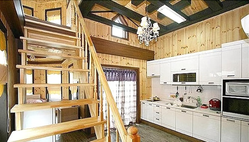 Imagen de la habitación del Pensión Beach Terrace Pension Taean. Foto 5