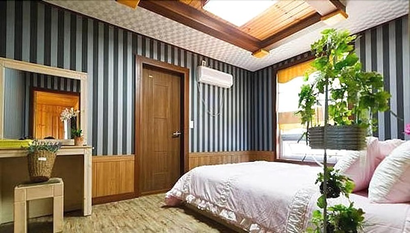 Imagen de la habitación del Pensión Beach Terrace Pension Taean. Foto 8