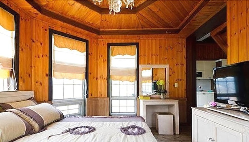 Imagen de la habitación del Pensión Beach Terrace Pension Taean. Foto 9