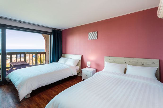 Imagen de la habitación del Pensión Beachscape Pension. Foto 2