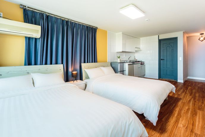 Imagen de la habitación del Pensión Beachscape Pension. Foto 3