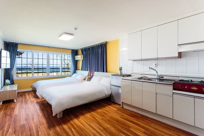 Imagen de la habitación del Pensión Beachscape Pension. Foto 7