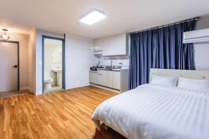 Imagen de la habitación del Pensión Beachscape Pension. Foto 10