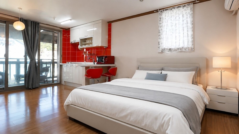 Imagen de la habitación del Pensión Bellus Rose. Foto 2