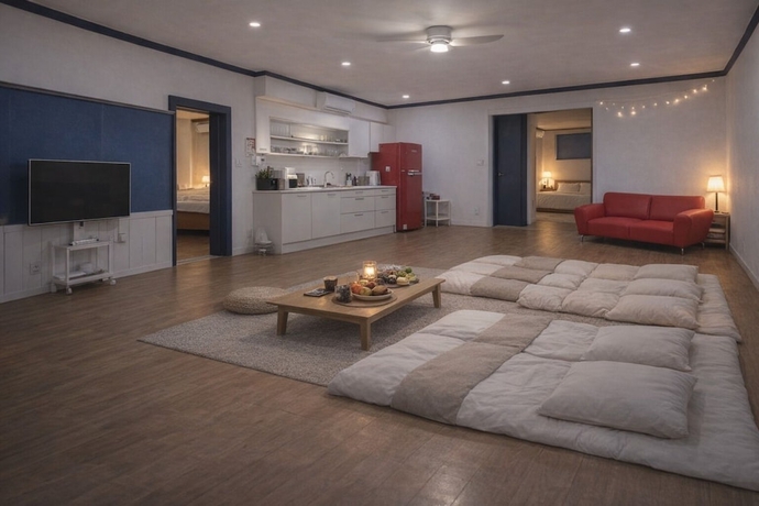 Imagen de la habitación del Pensión Bellus Rose. Foto 7