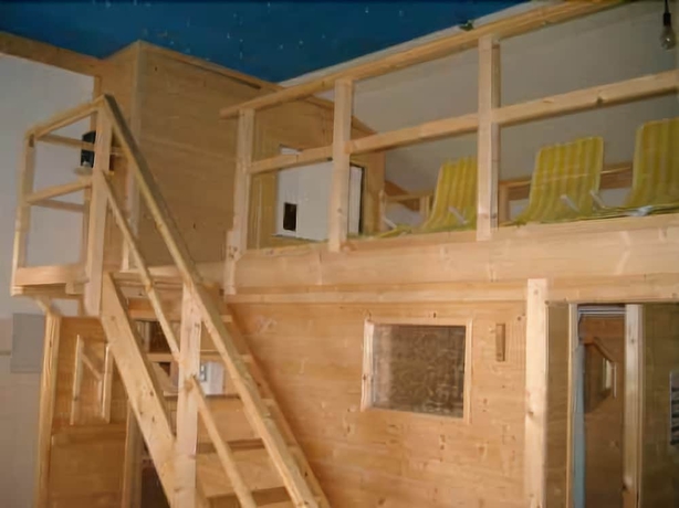 Imagen de los interiores del Pensión Bilz. Foto 13