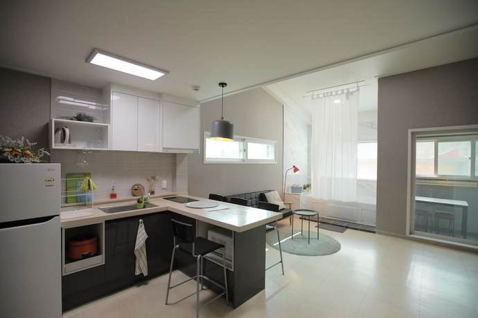 Imagen de la habitación del Pensión Blossom, Gapyeong. Foto 3