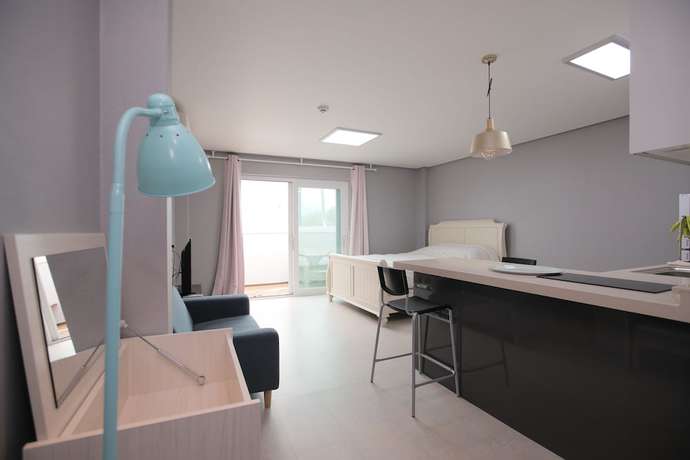 Imagen de la habitación del Pensión Blossom, Gapyeong. Foto 4