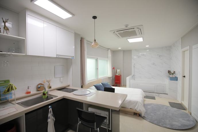 Imagen de la habitación del Pensión Blossom, Gapyeong. Foto 8