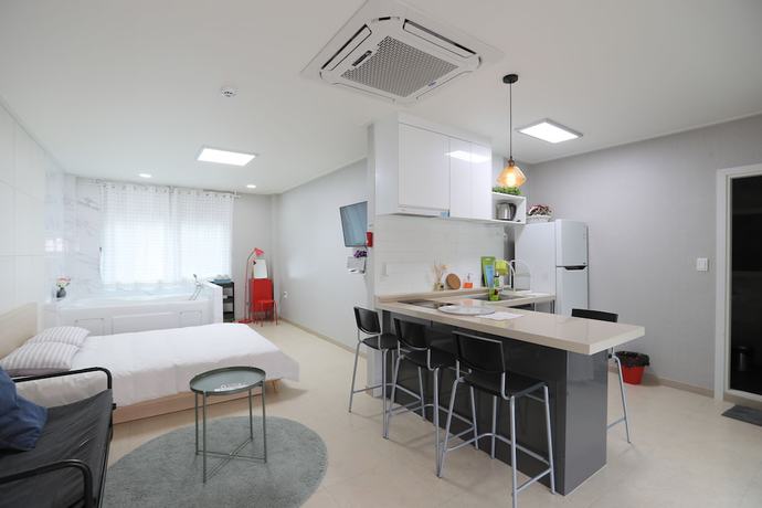 Imagen de la habitación del Pensión Blossom, Gapyeong. Foto 10