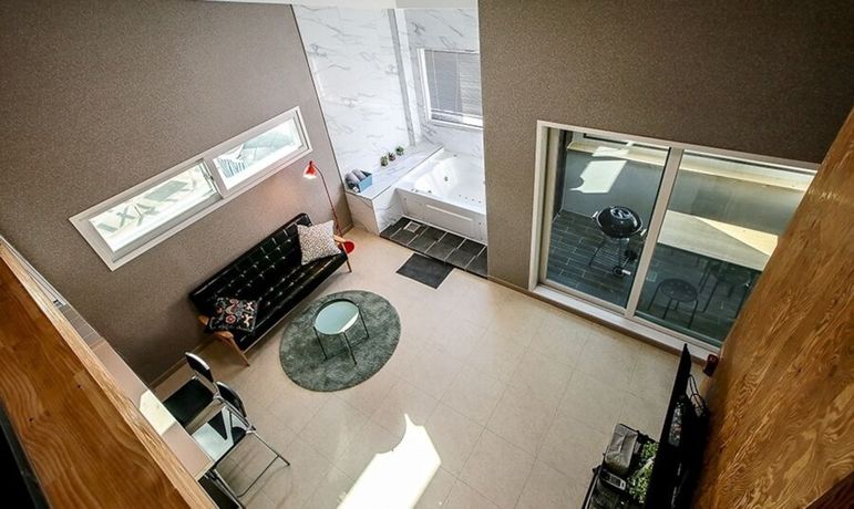 Imagen de la habitación del Pensión Blossom, Gapyeong. Foto 11