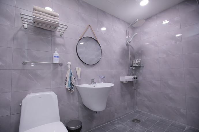 Imagen de la habitación del Pensión Blossom, Gapyeong. Foto 12