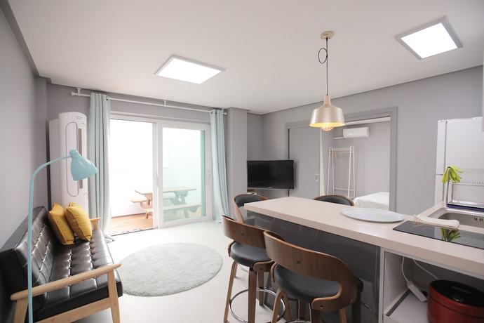 Imagen de la habitación del Pensión Blossom, Gapyeong. Foto 13