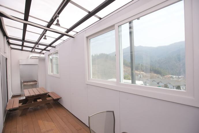 Imagen de la habitación del Pensión Blossom, Gapyeong. Foto 14