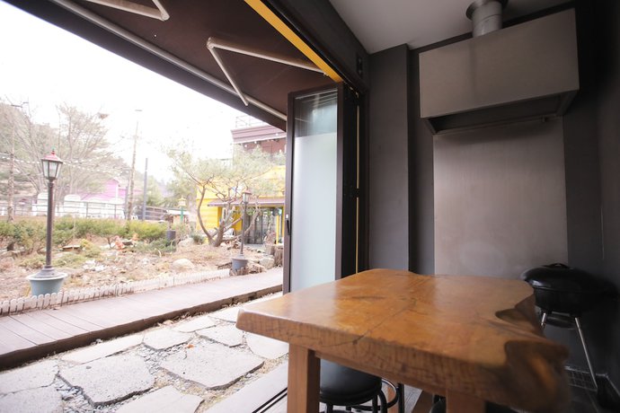 Imagen de la habitación del Pensión Blossom, Gapyeong. Foto 15